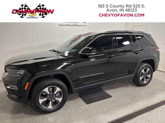2022 Jeep Grand Cherokee 4xe