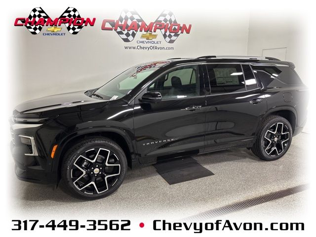 2025 Chevrolet Traverse High Country