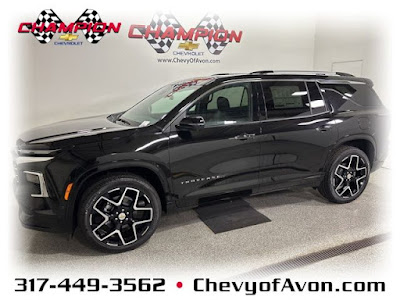 2025 Chevrolet Traverse