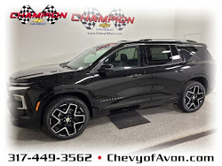 2025 Chevrolet Traverse High Country