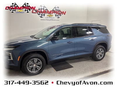 2025 Chevrolet Traverse