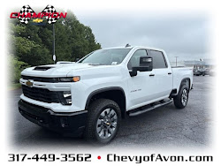2025 Chevrolet Silverado 2500HD Custom