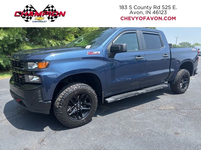 2021 Chevrolet Silverado 1500 Custom Trail BossCrew Cab Short Box 4-Wh