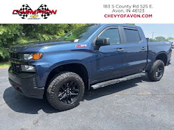 2021 Chevrolet Silverado 1500 Custom Trail BossCrew Cab Short Box 4-Wh