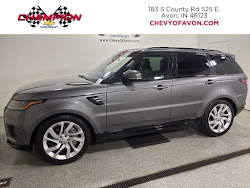 2019 Land Rover Range Rover Sport HSE