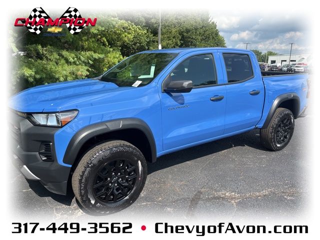 2025 Chevrolet Colorado Trail Boss