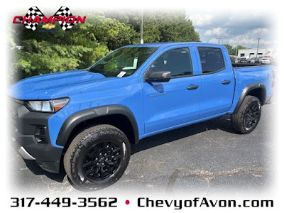 2025 Chevrolet Colorado