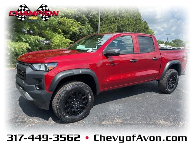 2025 Chevrolet Colorado Trail Boss