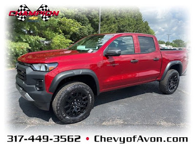 2025 Chevrolet Colorado