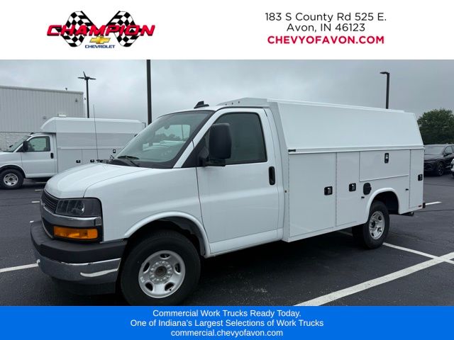 2025 Chevrolet Express 3500 Work Van