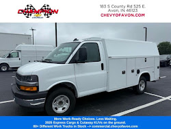 2025 Chevrolet Express 3500 Work Van