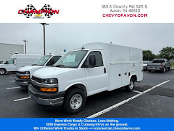2025 Chevrolet Express 3500 Work Van