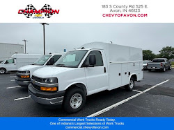 2025 Chevrolet Express 3500 Work Van