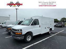 2025 Chevrolet Express 3500 Work Van