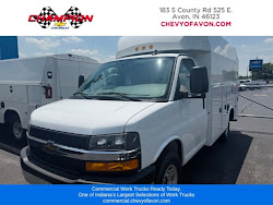 2025 Chevrolet Express 3500 Work Van