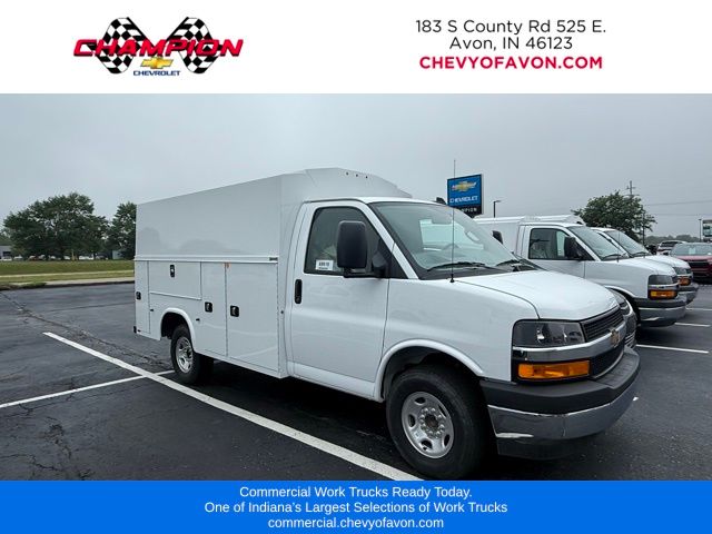 2025 Chevrolet Express 3500 Work Van