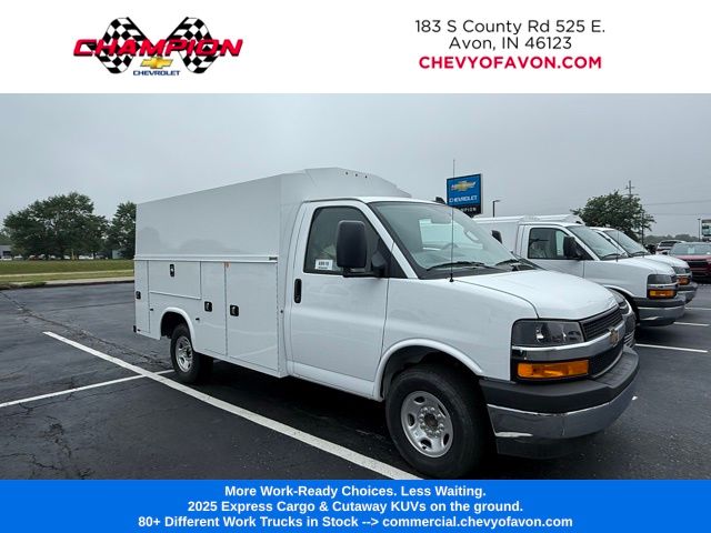 2025 Chevrolet Express 3500 Work Van
