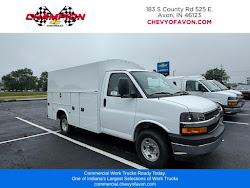 2025 Chevrolet Express 3500 Work Van