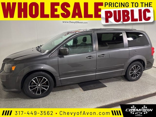 2017 Dodge Grand Caravan SXT