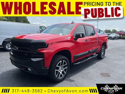 2019 Chevrolet Silverado 1500