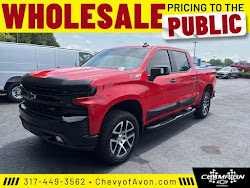 2019 Chevrolet Silverado 1500 LT Trail Boss