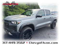 2025 Chevrolet Colorado Trail Boss