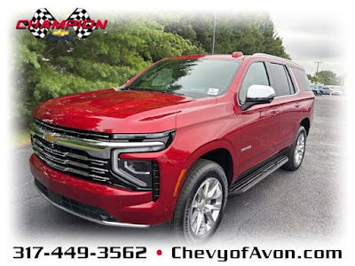 2025 Chevrolet Tahoe