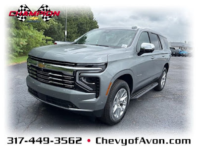 2025 Chevrolet Tahoe