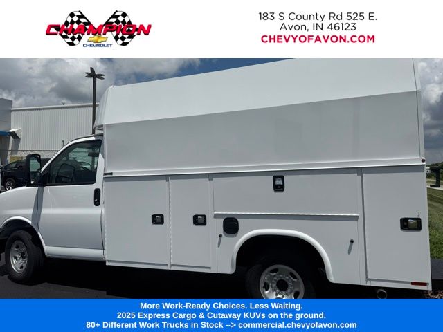 2025 Chevrolet Express 3500 Work Van