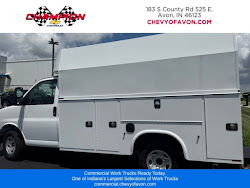 2025 Chevrolet Express 3500 Work Van