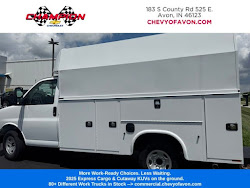 2025 Chevrolet Express 3500 Work Van