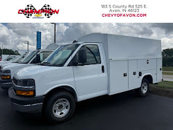 2025 Chevrolet Express 3500 Work Van