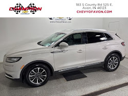 2021 Lincoln Nautilus Standard