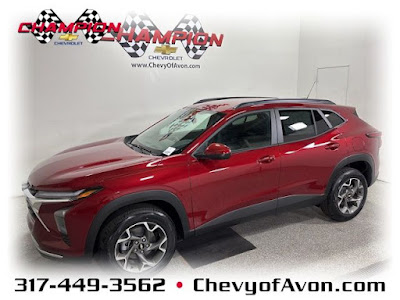 2025 Chevrolet Trax