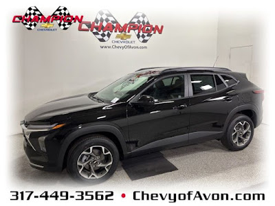 2025 Chevrolet Trax