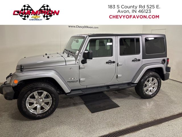 2016 Jeep Wrangler Unlimited Sahara