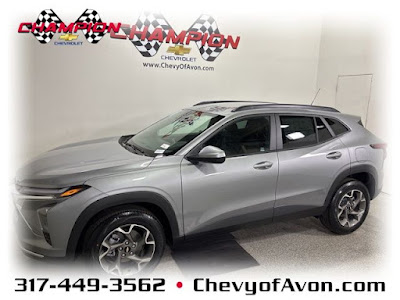2025 Chevrolet Trax