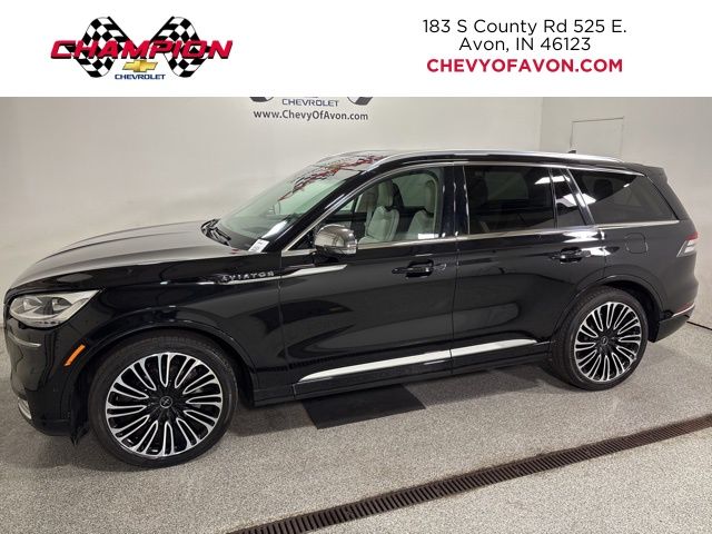 2022 Lincoln Aviator Black Label