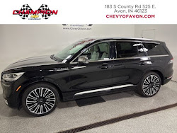2022 Lincoln Aviator Black Label