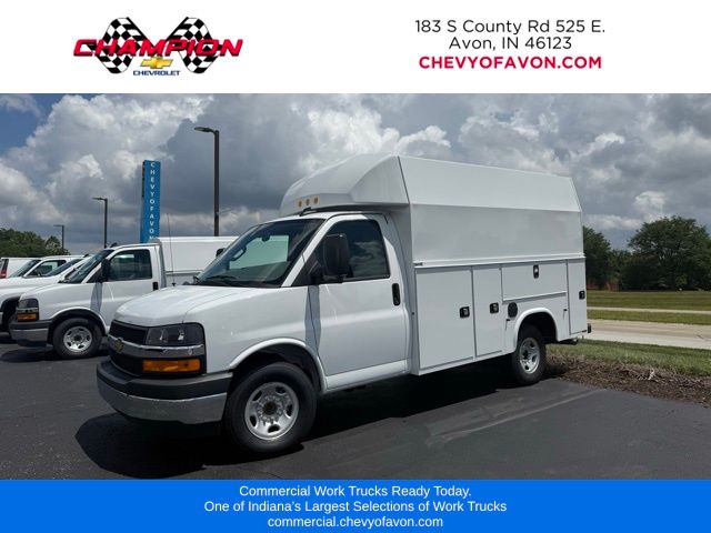 2025 Chevrolet Express 3500 Work Van