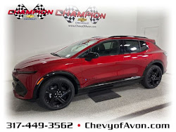 2025 Chevrolet Equinox EV RS