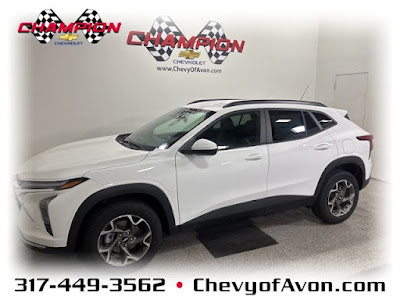 2025 Chevrolet Trax