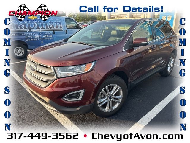 2015 Ford Edge SEL