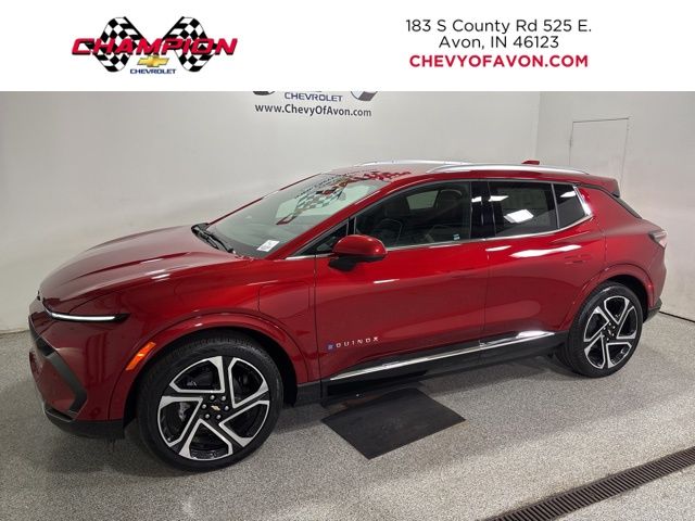 2025 Chevrolet Equinox EV LT