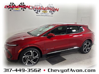 2025 Chevrolet Equinox EV