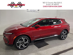 2025 Chevrolet Equinox EV LT