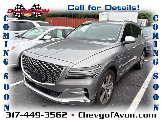 2021 Genesis GV80 2.5T