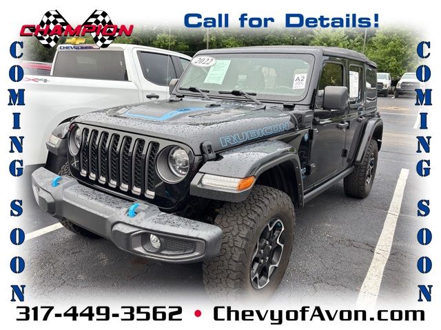 2022 Jeep Wrangler Unlimited Rubicon 4xe