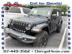 2022 Jeep Wrangler Unlimited Rubicon 4xe