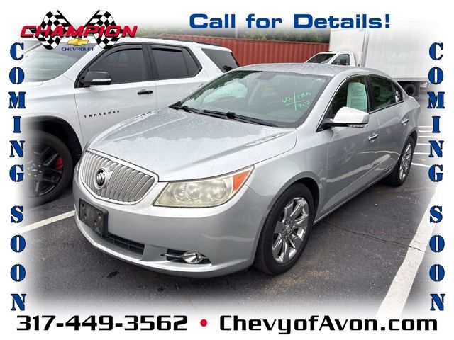2012 Buick LaCrosse Premium I Group
